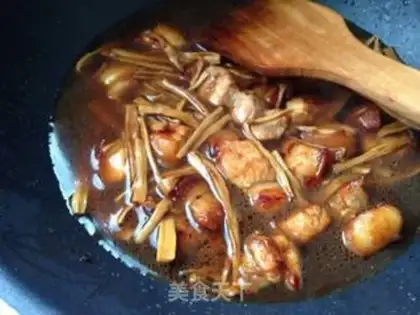 Make Dry meat step 7