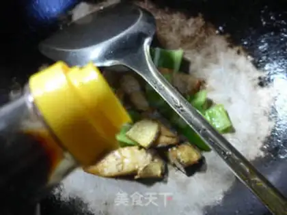 Make Spicy, salty fish step 6