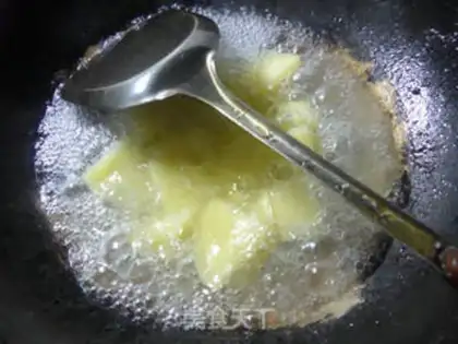Make Snowbread and potatoes step 2