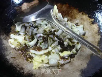 Make The olives and the cabbage step 7