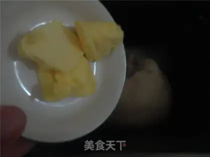 Make Intestine bread step 1