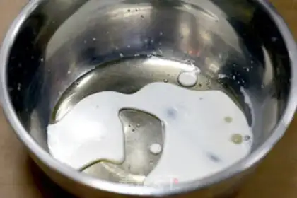 Make Chocolate Moose step 1