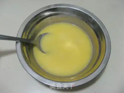 Make SpongeBob cake step 2
