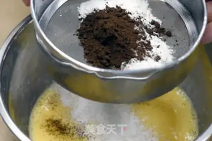 Make Chocolate Moose step 2