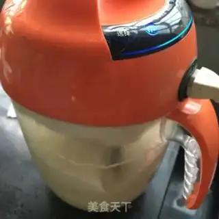 Make Homemade tofu brain step 2