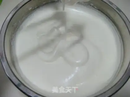 Make SpongeBob cake step 3