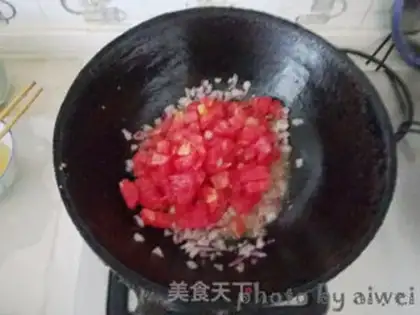 Make Tomato sauce pasta step 7