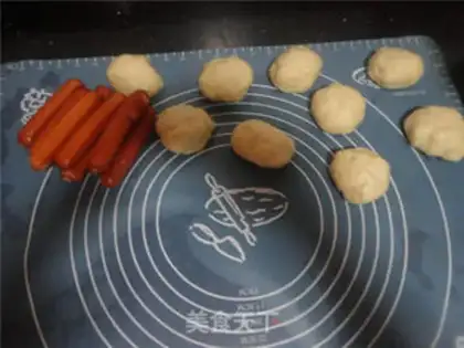 Make Intestine bread step 3