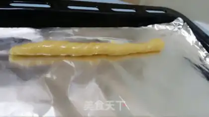 Make Milk-smelling toothsticks step 2