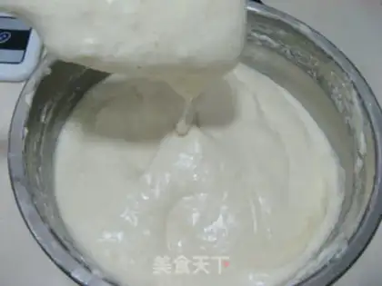 Make SpongeBob cake step 5
