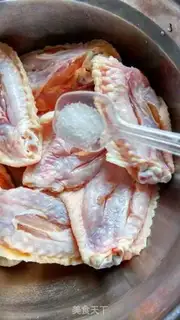 Make Coke chicken wings step 2