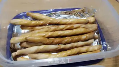 Make Milk-smelling toothsticks step 4