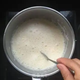 Make Homemade tofu brain step 6