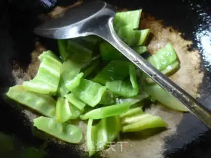Make lentils and peppers step 5