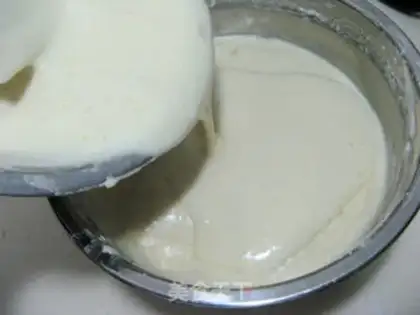 Make SpongeBob cake step 7