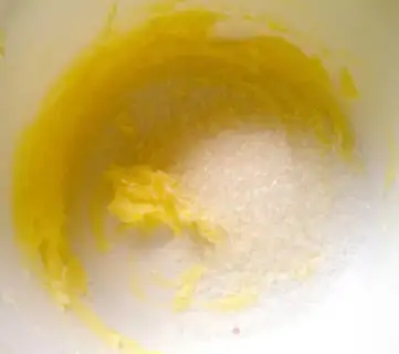 Make Coconut grapefruit step 1