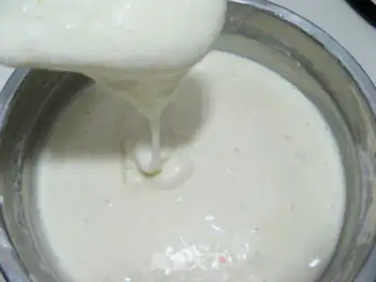 Make SpongeBob cake step 8