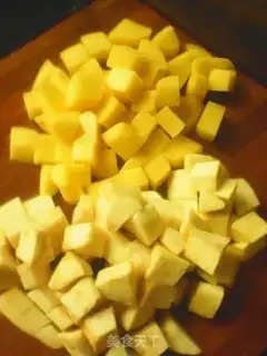 Make Potato chicken step 3