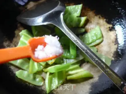 Make lentils and peppers step 7