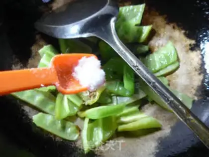 Make lentils and peppers step 8