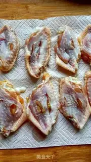 Make Coke chicken wings step 6