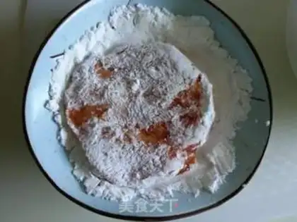 Make Spicy chicken burger step 3