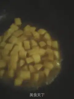 Make Potato chicken step 5