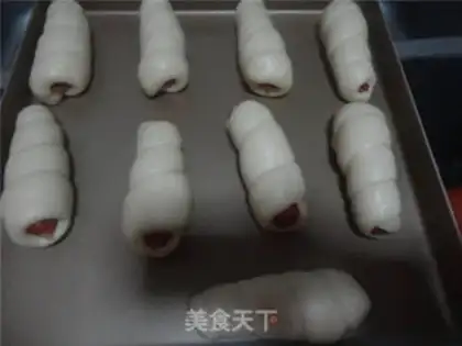 Make Intestine bread step 6