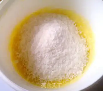 Make Coconut grapefruit step 4