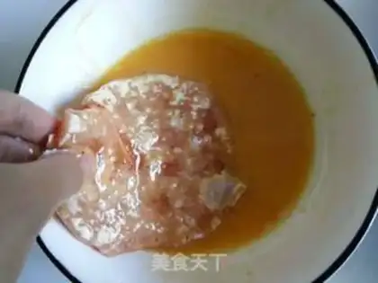 Make Spicy chicken burger step 4