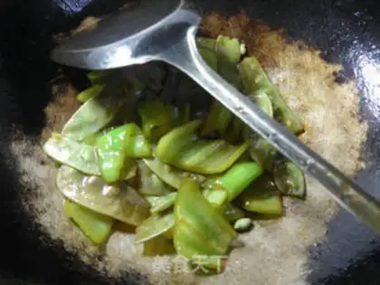 Make lentils and peppers step 9