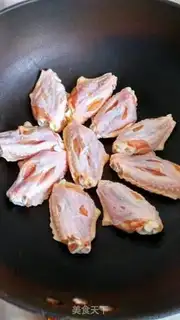 Make Coke chicken wings step 7