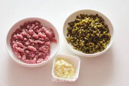 Make Potato beans step 1