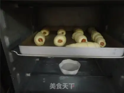 Make Intestine bread step 7