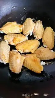 Make Coke chicken wings step 8