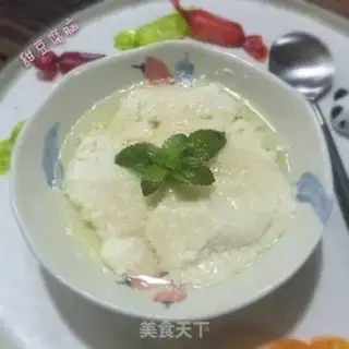 Make Homemade tofu brain step 11