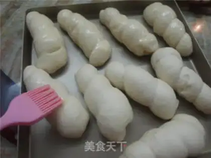 Make Intestine bread step 8