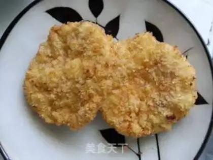 Make Spicy chicken burger step 6