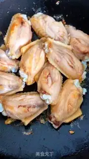 Make Coke chicken wings step 9