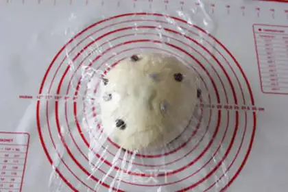 Make raisin toast step 5