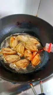 Make Coke chicken wings step 10