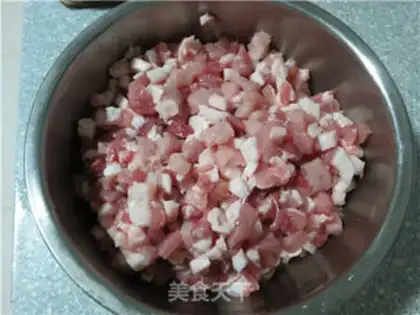 Make Powder pork step 0