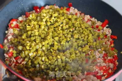 Make Potato beans step 4