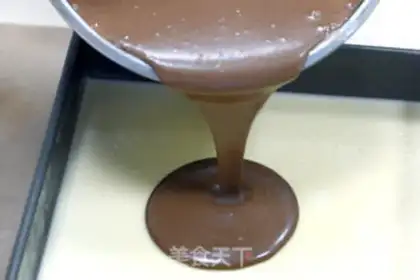 Make Chocolate Moose step 14