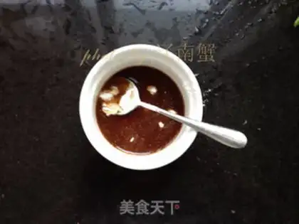 Make Burning sea cucumber step 2