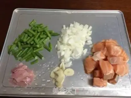 Make Spicy chicken burger step 8