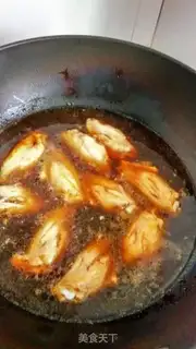 Make Coke chicken wings step 11
