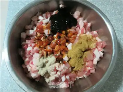 Make Powder pork step 1