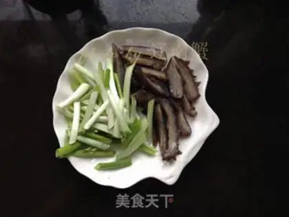 Make Burning sea cucumber step 3