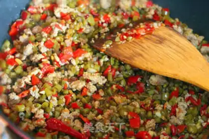 Make Potato beans step 5